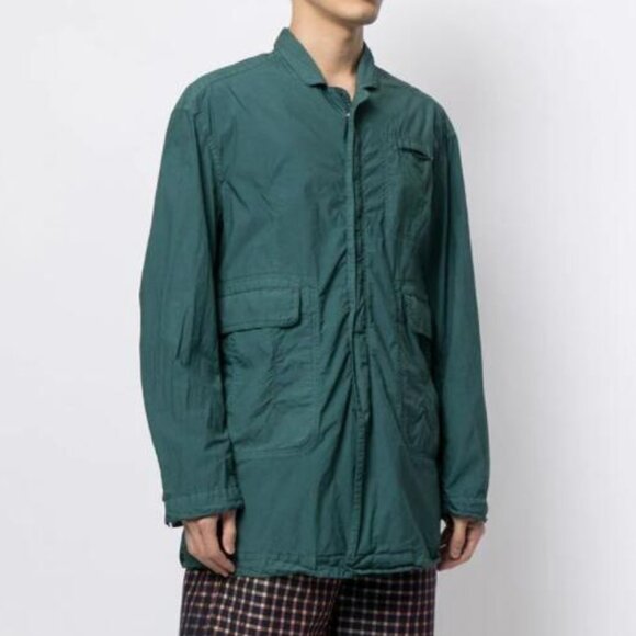 BNWT SS21 UNDERCOVER ZIPPED WINDBREAKER JACKET 4 - Picture 1 of 13